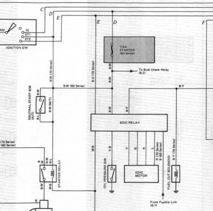 hj60 2h superglow, wiring to switch | IH8MUD Forum