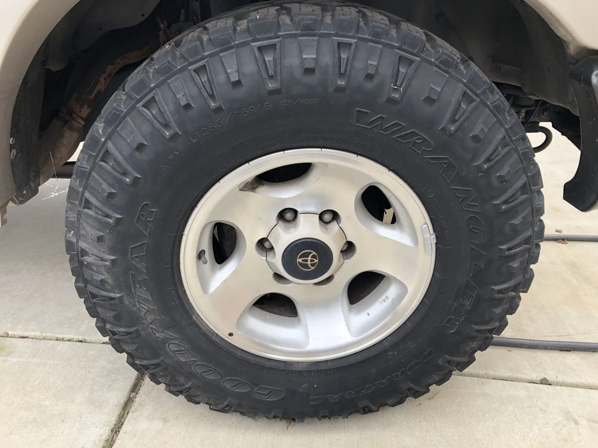 1993 CA Factory Locked 80, 245k mi