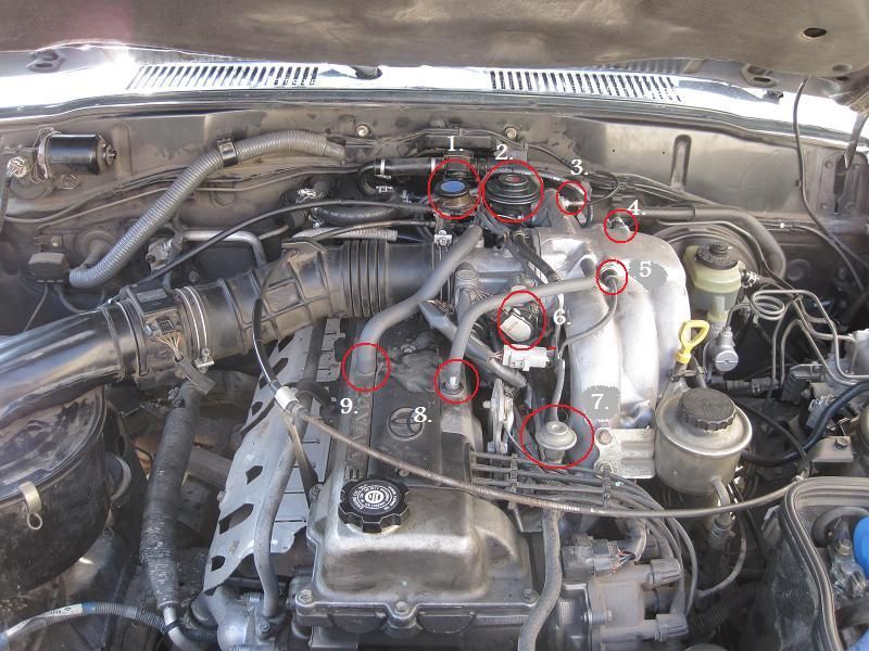 Where is my EGR Temp Sensor? | IH8MUD Forum mustang gt o2 sensor 4 wire diagram 