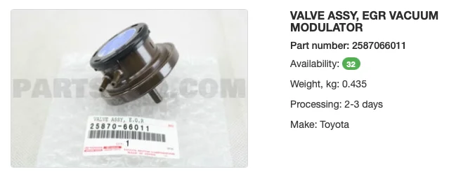 EGR Vacuum Modulator.webp