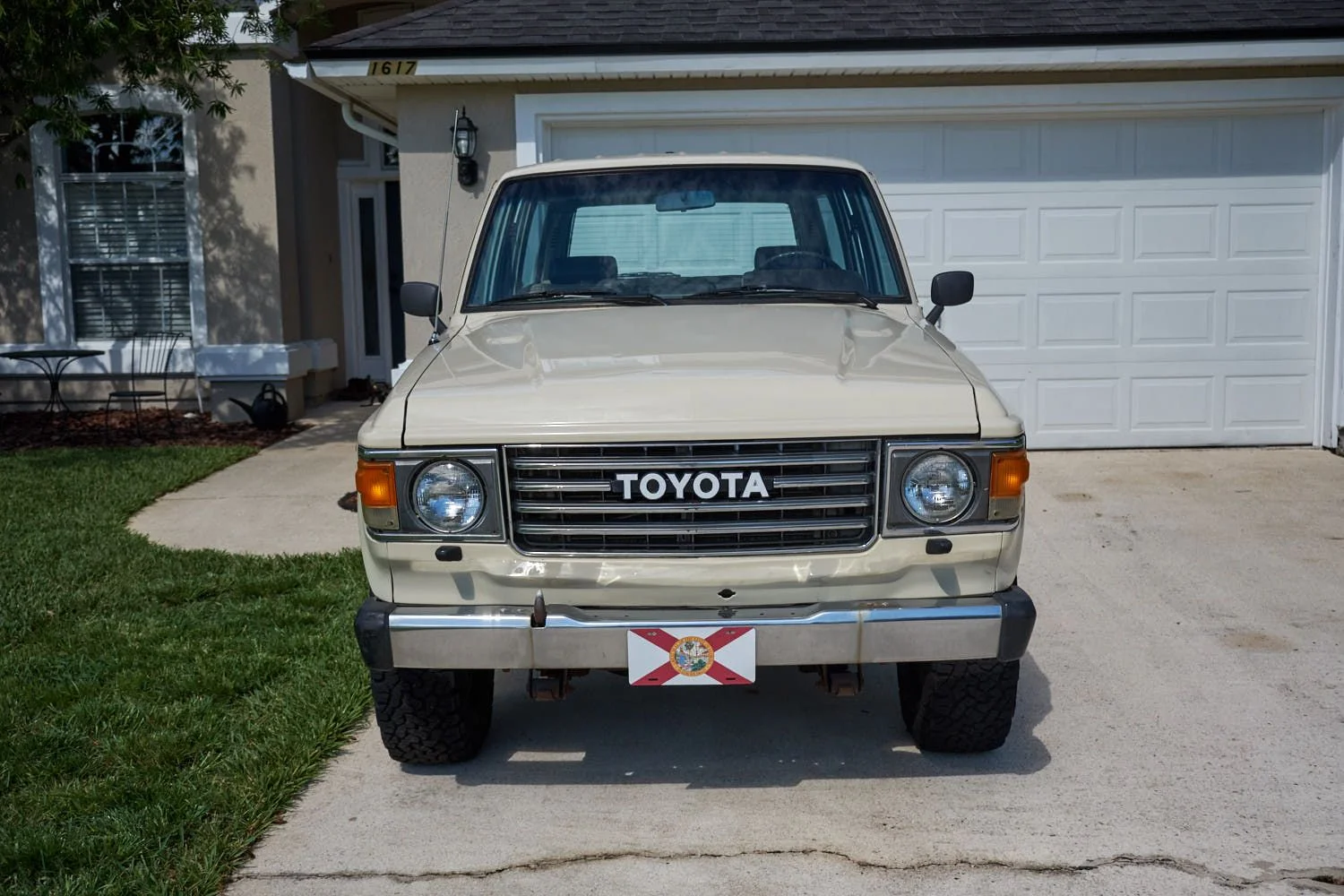 North Florida 1985 FJ60 REDUCED
