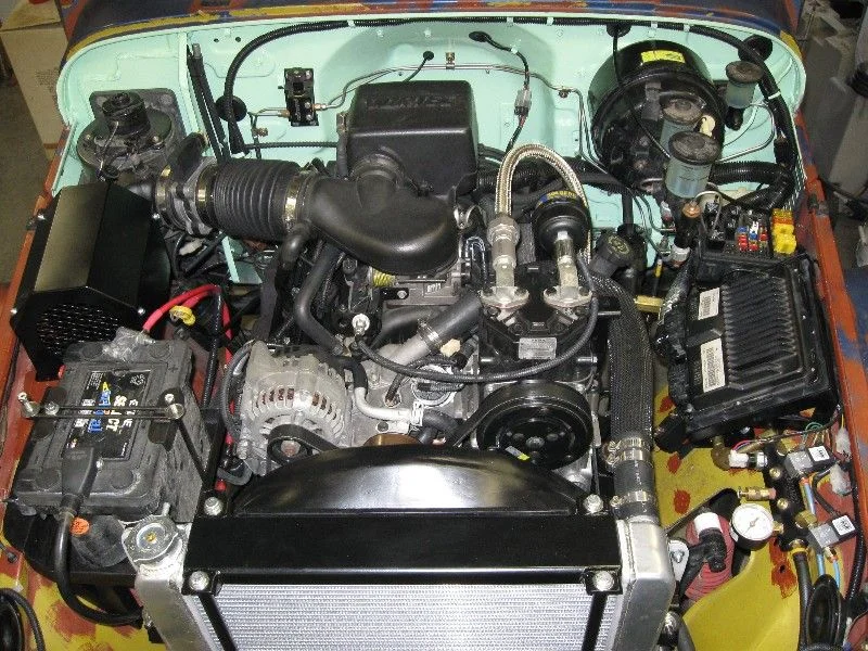 Fj40 v8 outrunning the radiator??? | IH8MUD.com Forum | Toyota, Lexus ...