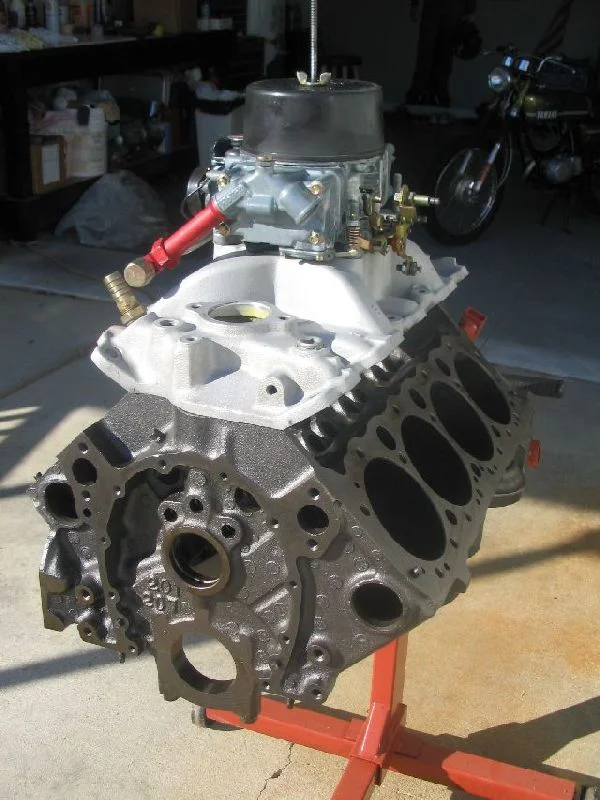 Engine Intake Carb Combo.webp