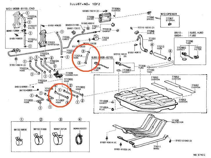 evap hoses and gas tank.webp