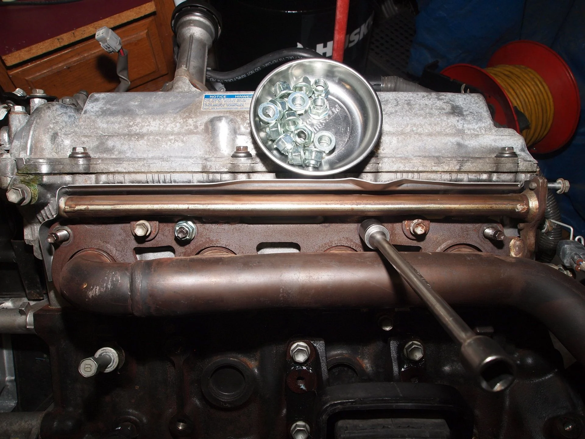 Exhaust manifold install (5).webp