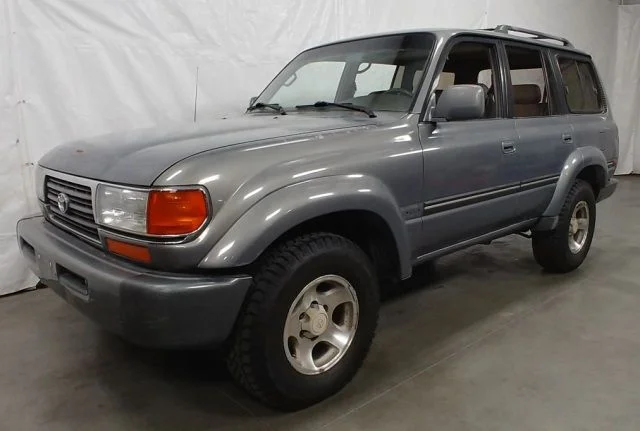 1995 LC, 188K Miles, Grey, Online Auction