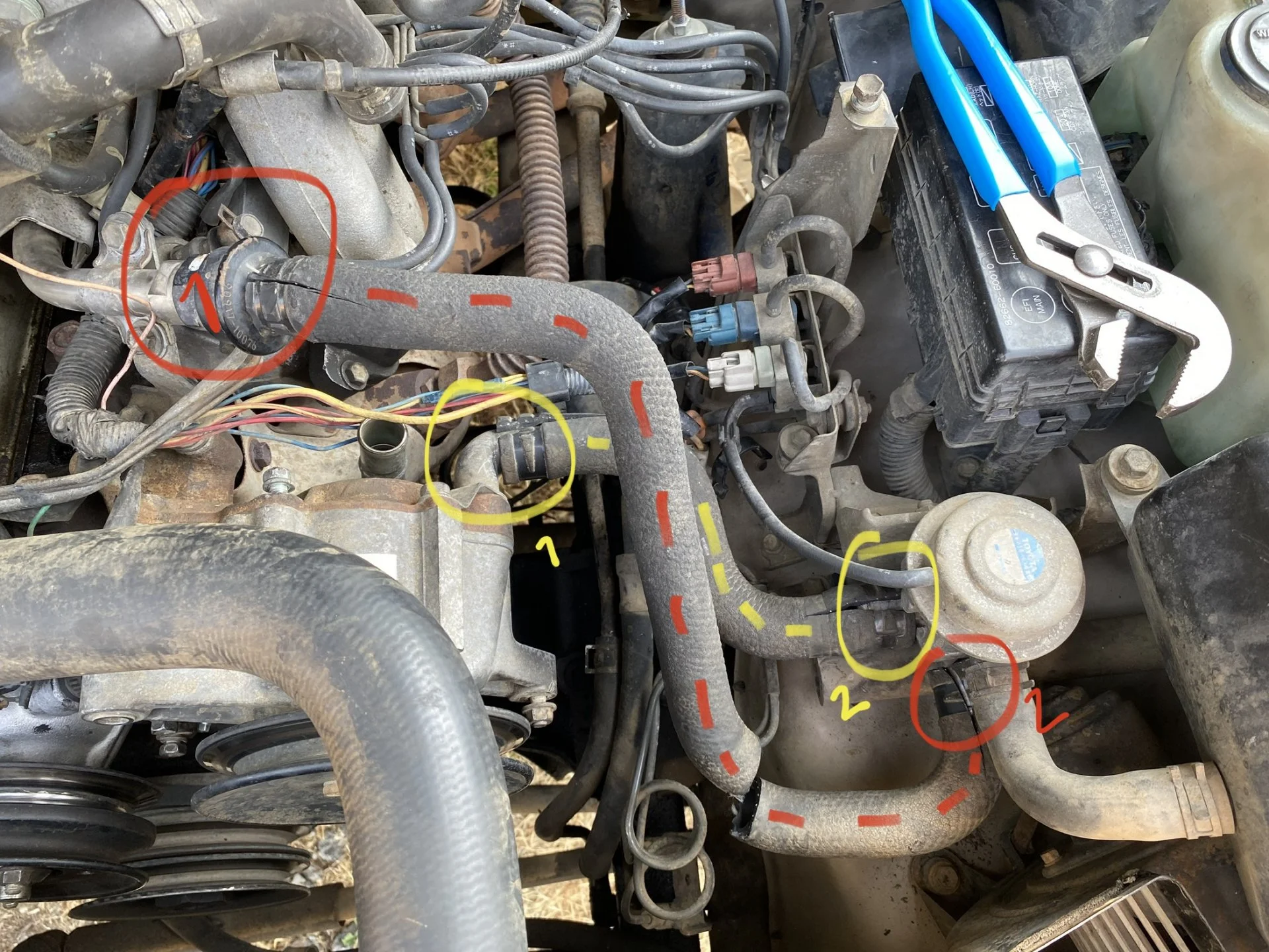トップス hum vent 23ss piscator smog Amazon.com: longshida 2872261 DEF Exhaust Temperature Sensor