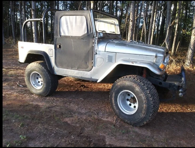 Georgia, 1976 FJ40