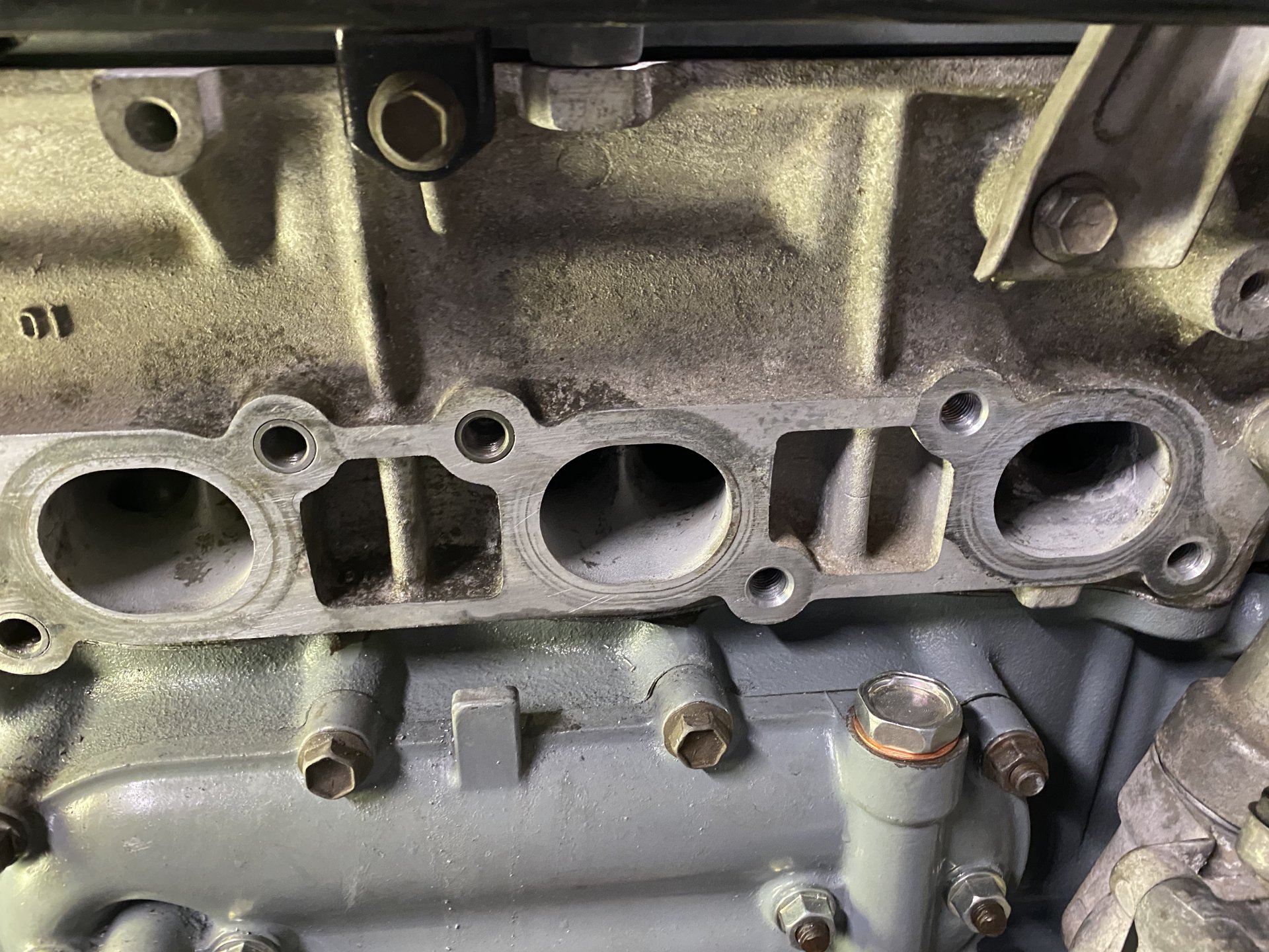 Stripped exhaust manifold hole in head -need some advice | IH8MUD Forum