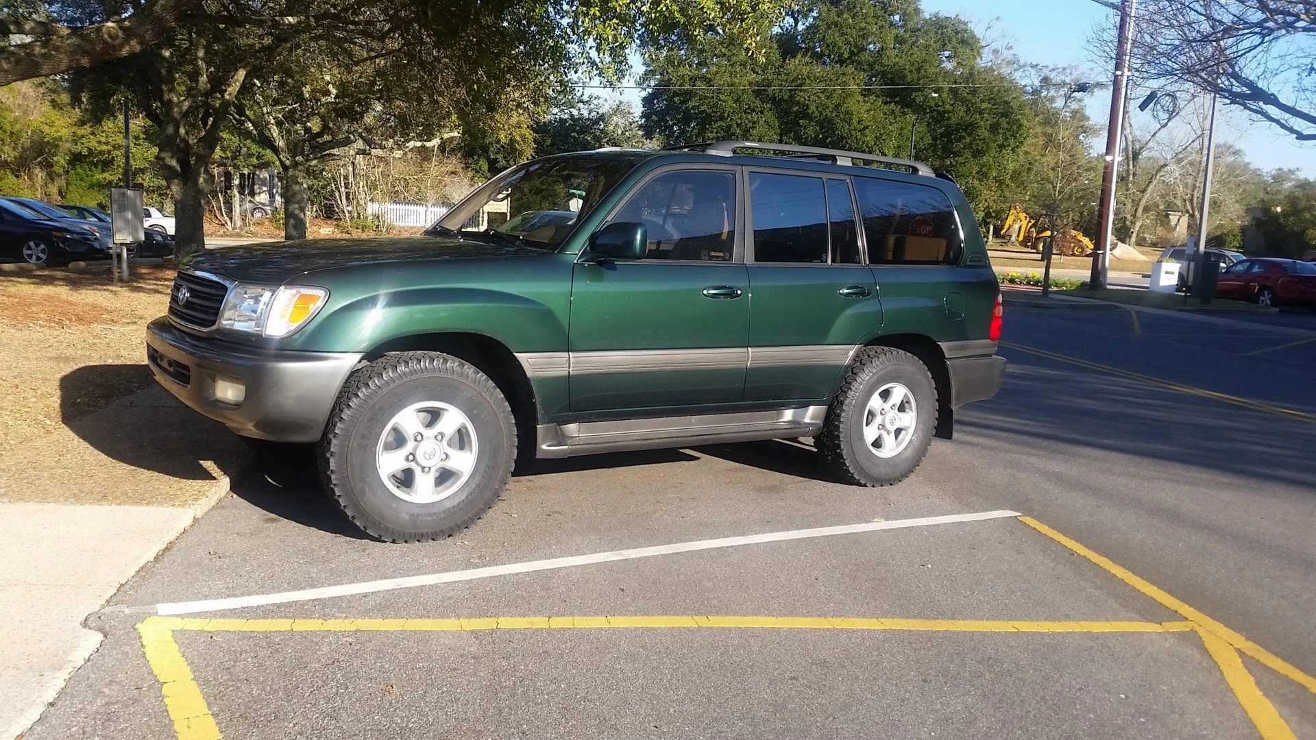 Wanted: 200 Series Amazon Green | IH8MUD Forum