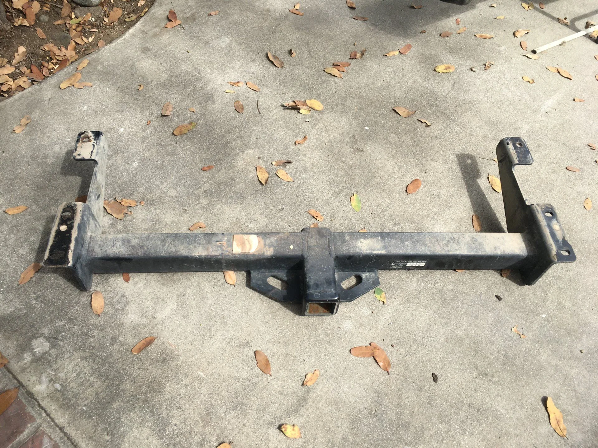 Trailer hitch for FJ60/62