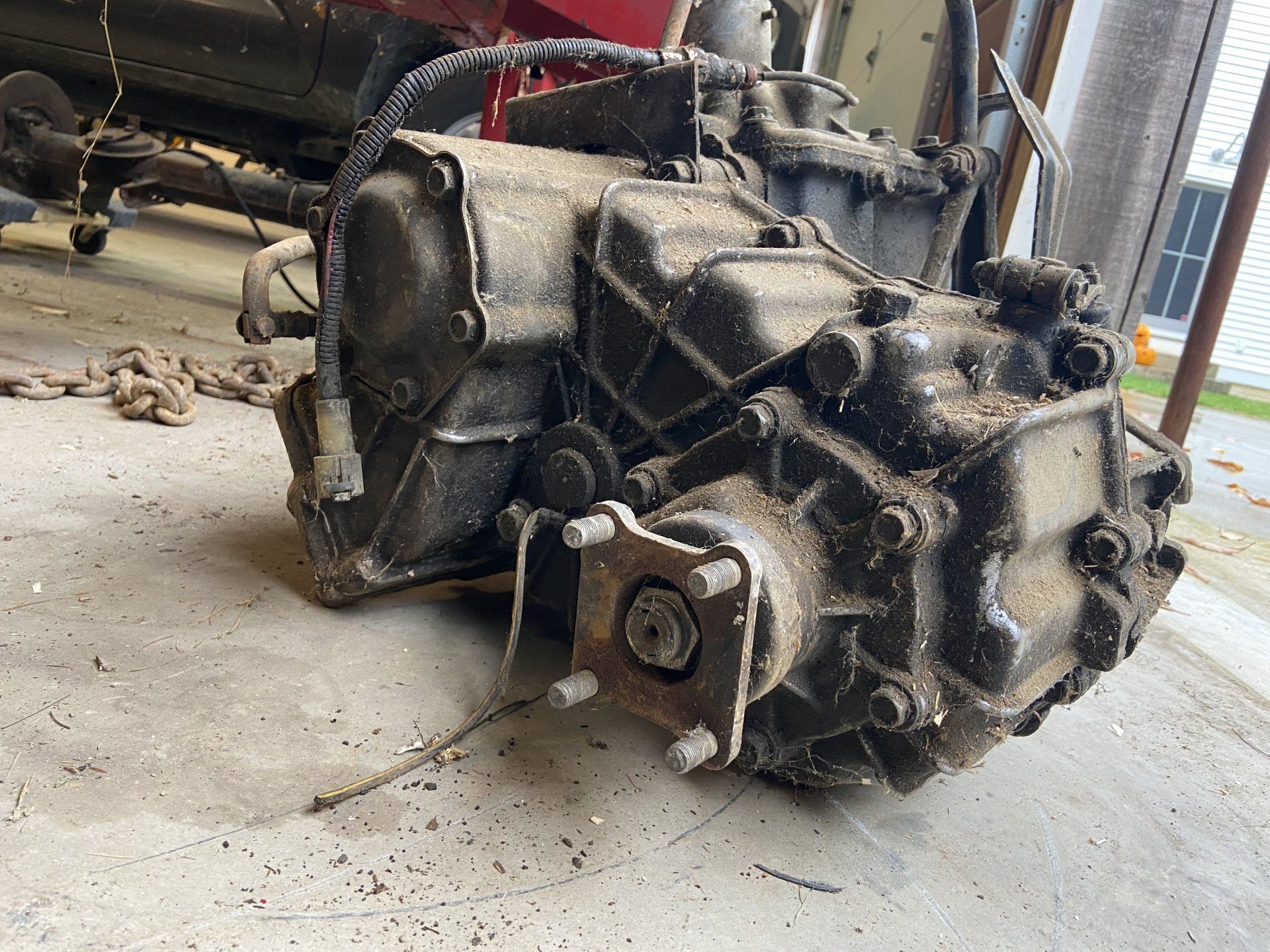 SOLD 4 speed manual transmission with overdrive IH8MUD Forum