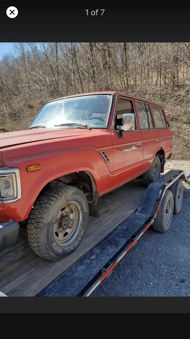 Bellaire OH 1988 fj 62 land cruiser $1500