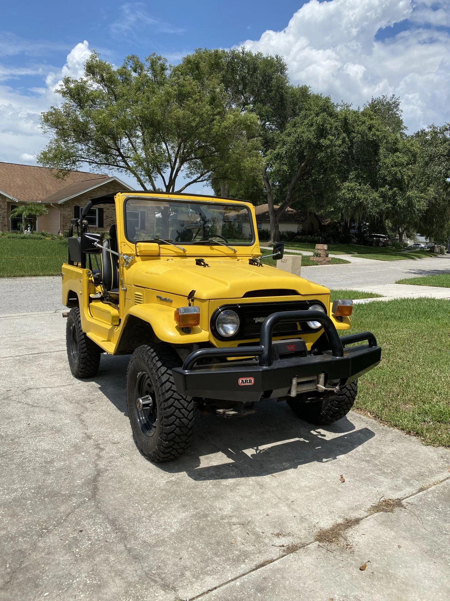 Plant City, FL 1976 FJ40 $22000