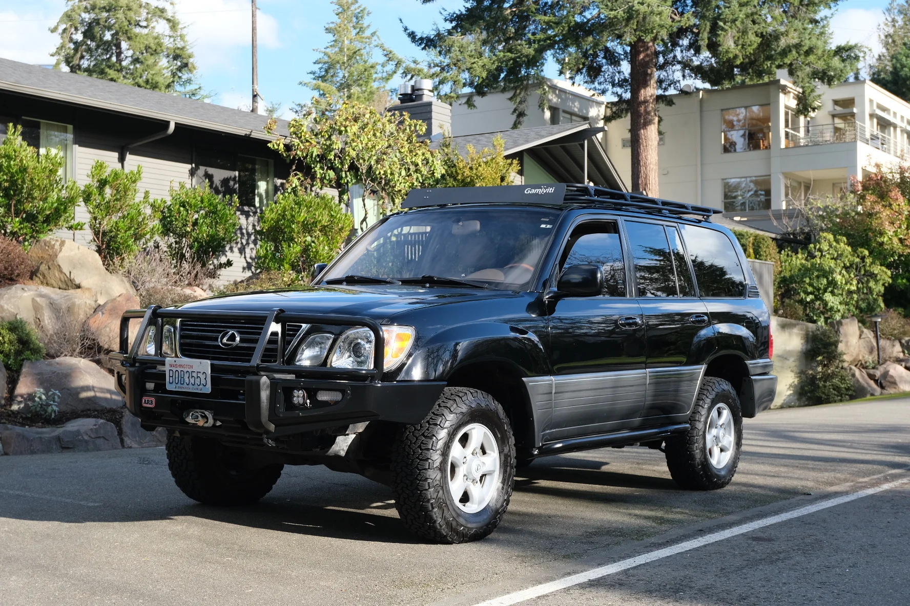 SOLD - 1999 LX470, Seattle WA (Built) | IH8MUD.com Forum
