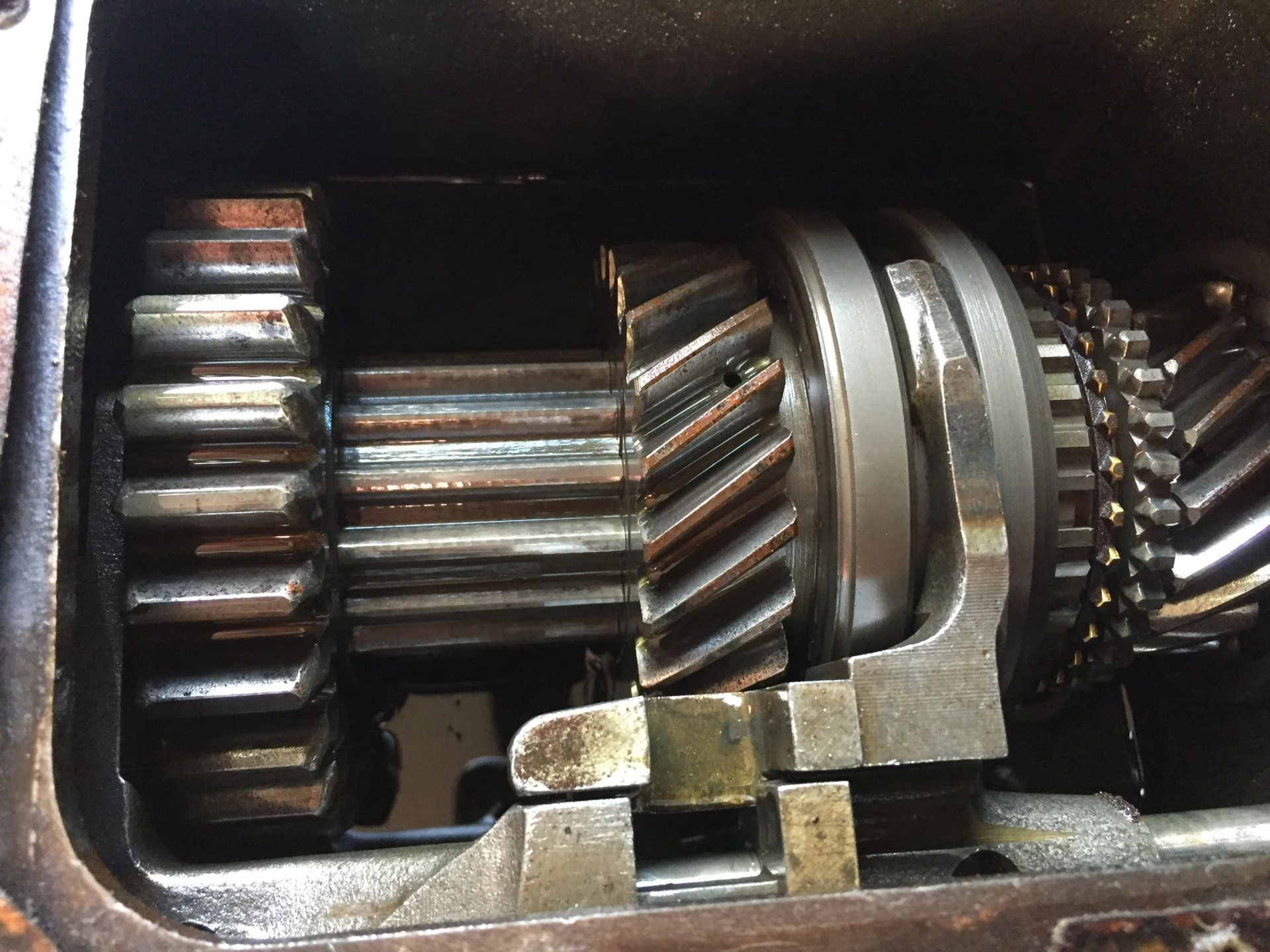 3 speed shifter reinstall gears not engaging IH8MUD Forum