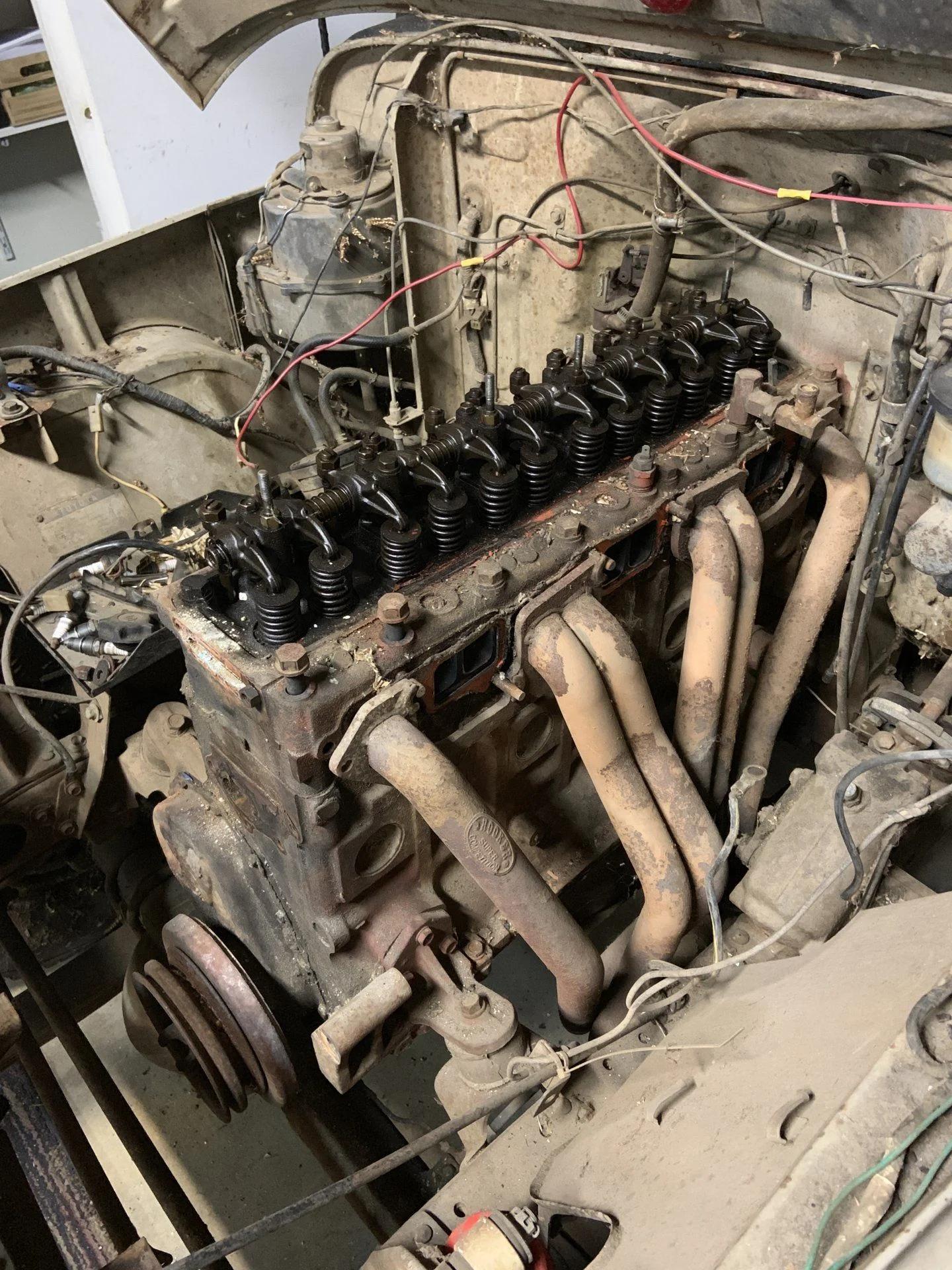 1974 F motor, Medford Oregon 97501