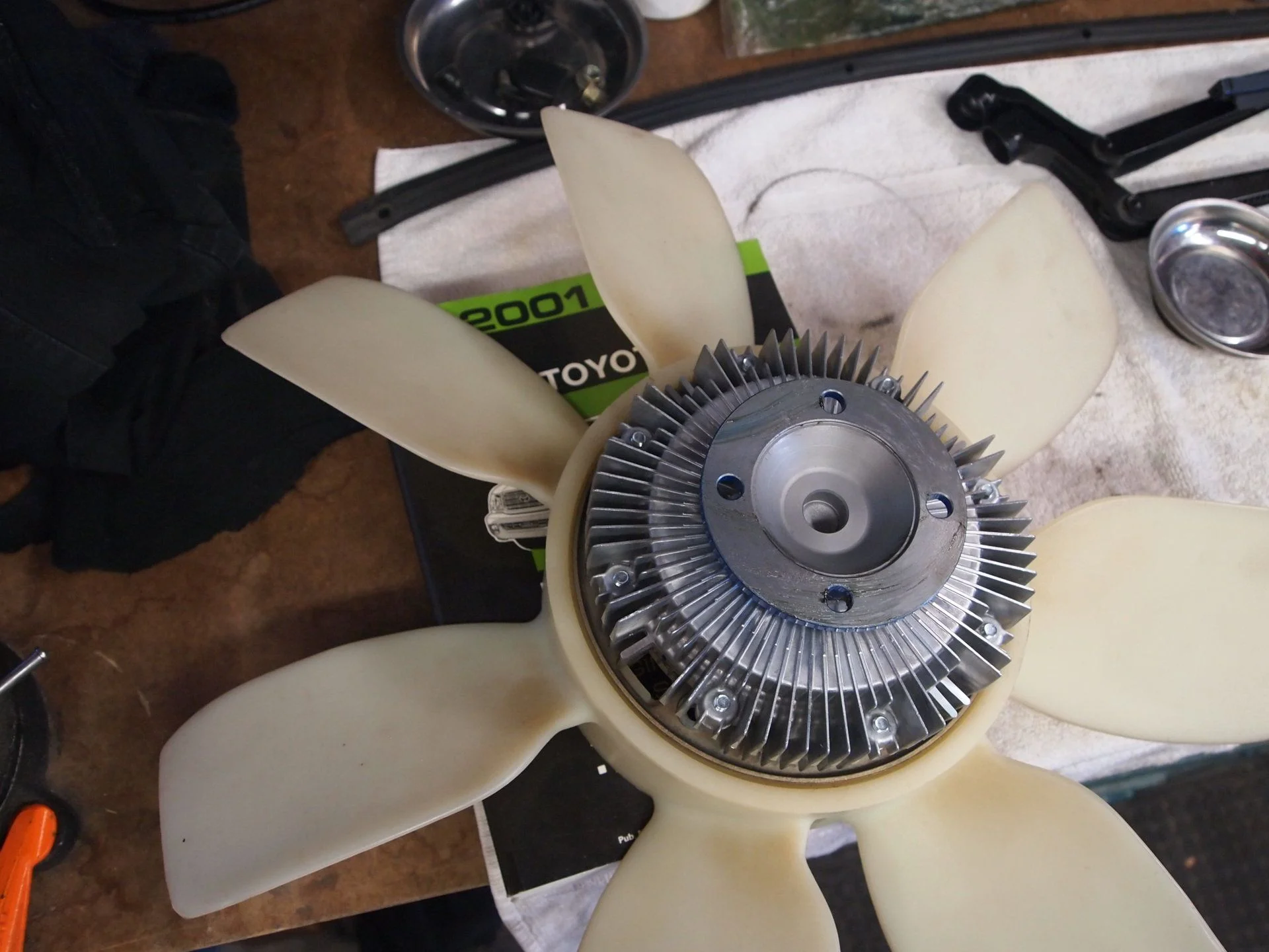 Fan Clutch replaced 10-7-17.webp