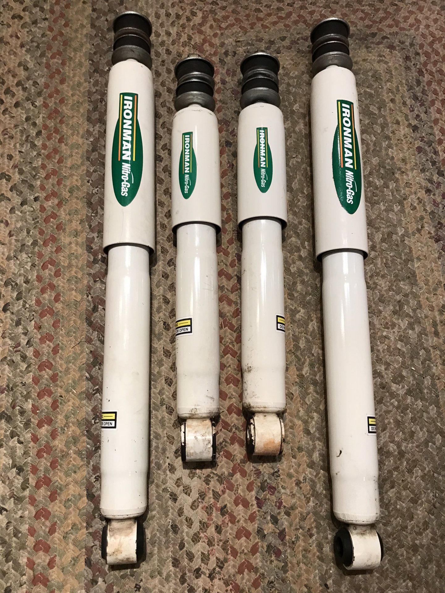 SOLD Ironman Nitro Gas 100 Series Shocks IH8MUD Forum