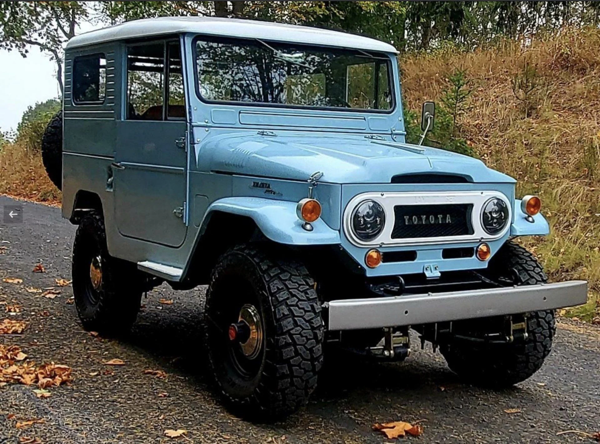 My 64 FJ40 (restored) is now on Bring a Trailer