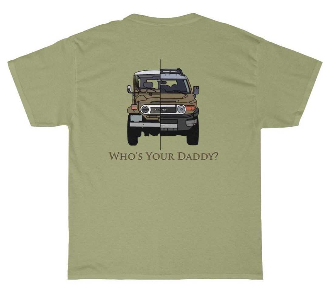 Toyota land cruiser clearance merchandise