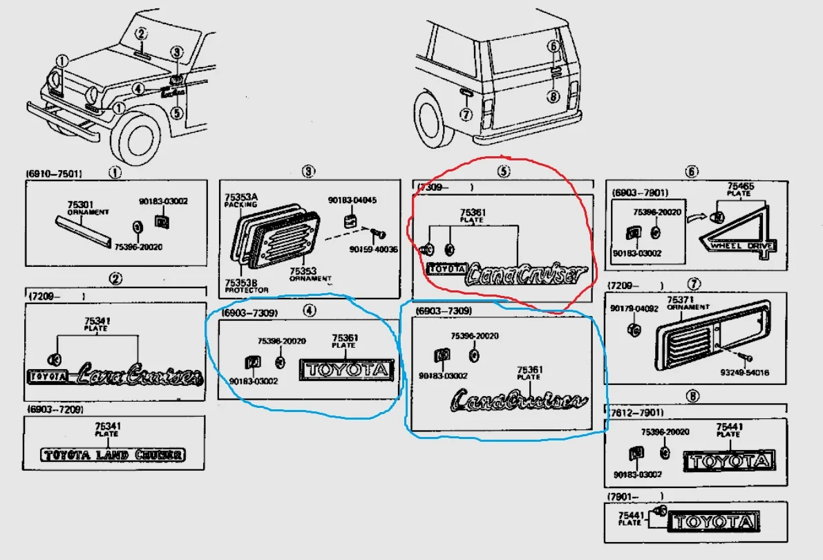 Fender Badge parts diagram.webp