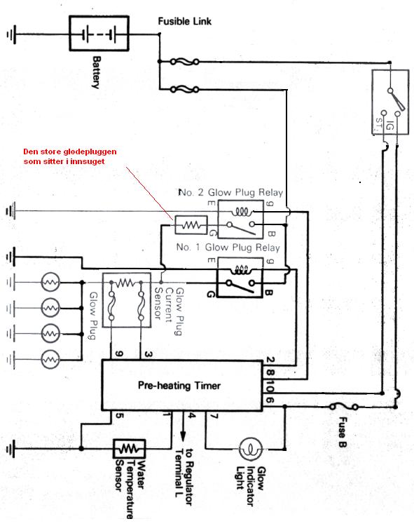 6.9 Diesel Glow Plug Wiring Diagram Database