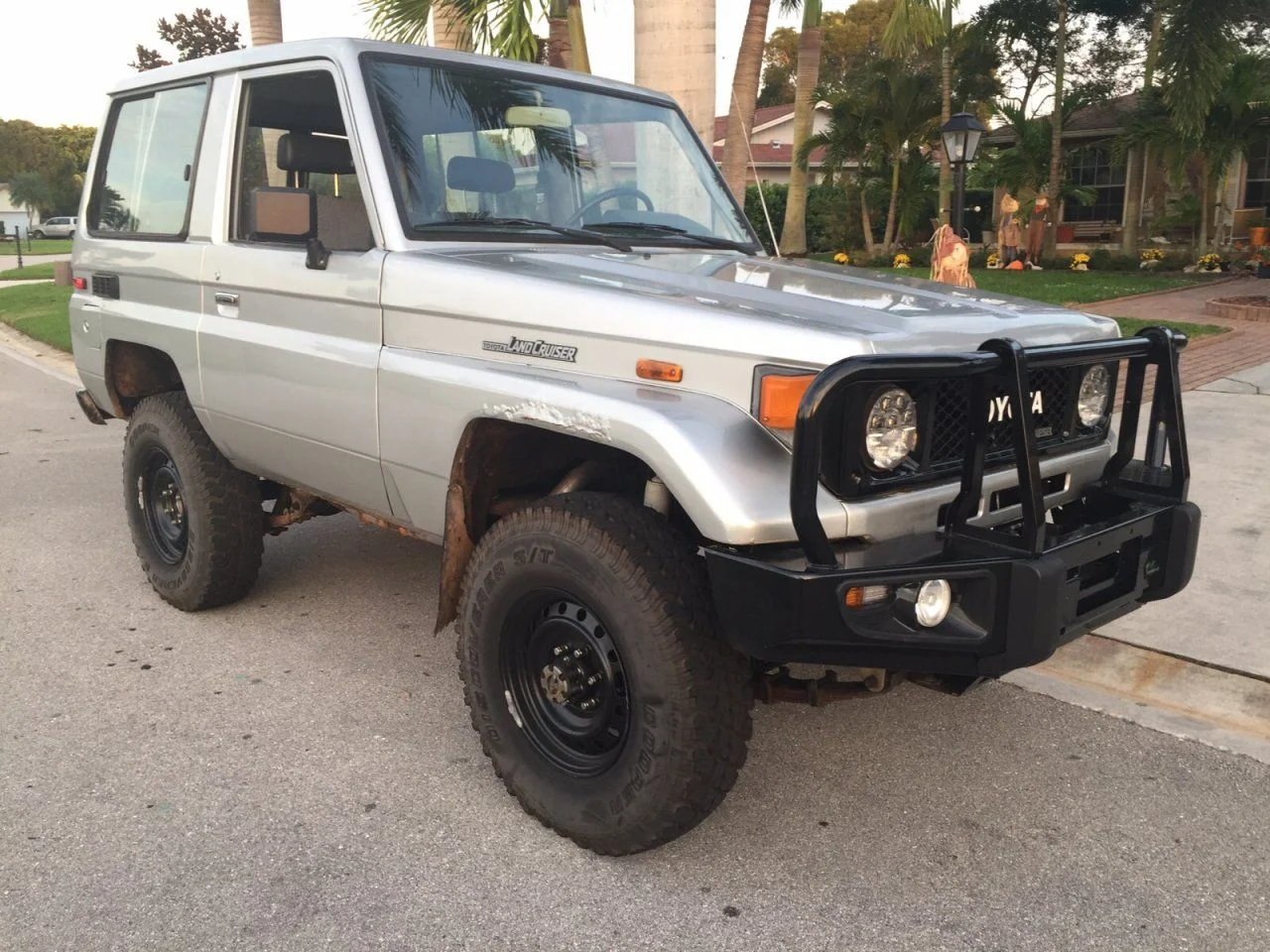 For Sale - 1985 BJ70 LHD CDN Spec | IH8MUD Forum | Toyota, Lexus & Off ...