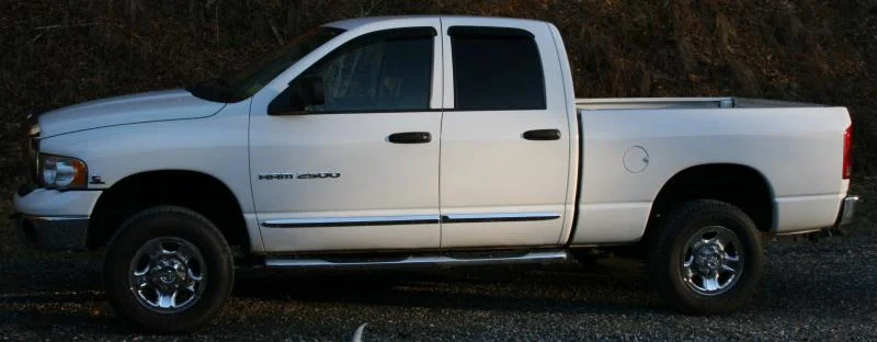 04 Dodge 2500 cummins wnc