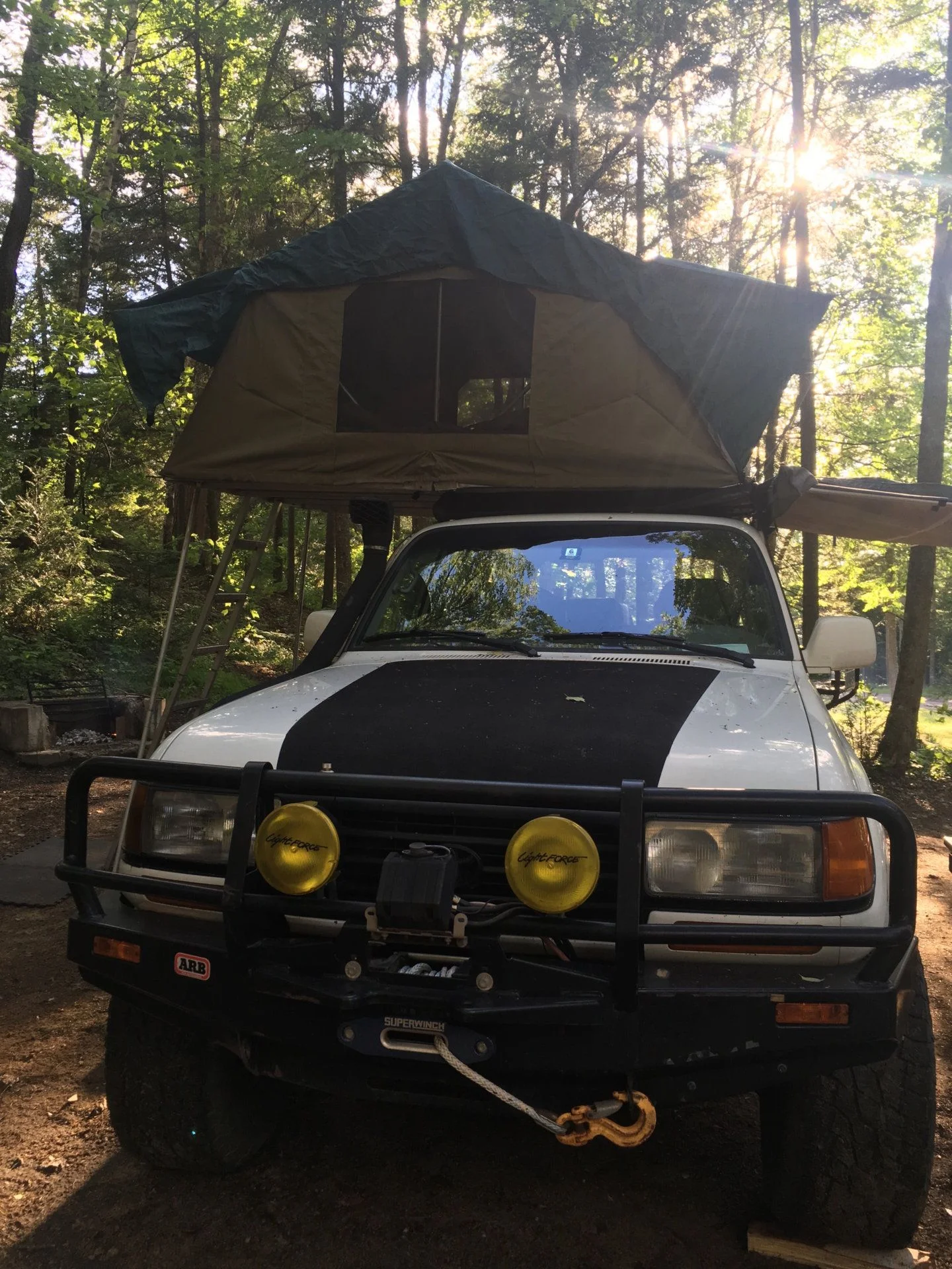 1995 FJZ80  Locked Expo Built