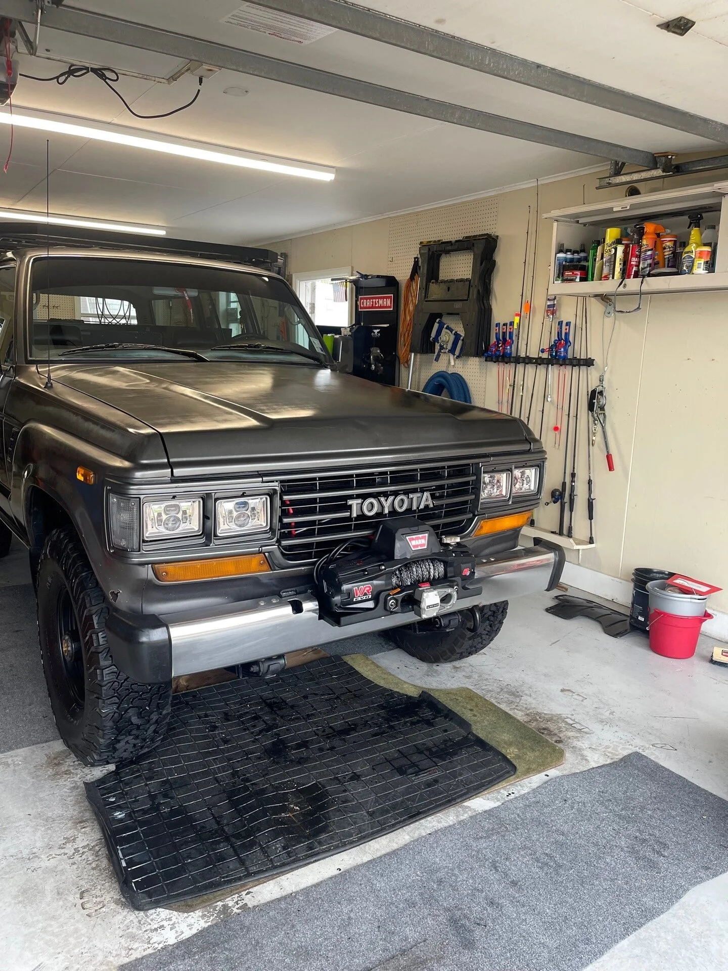 Franklin, LA 1988 FJ62 Land Cruiser