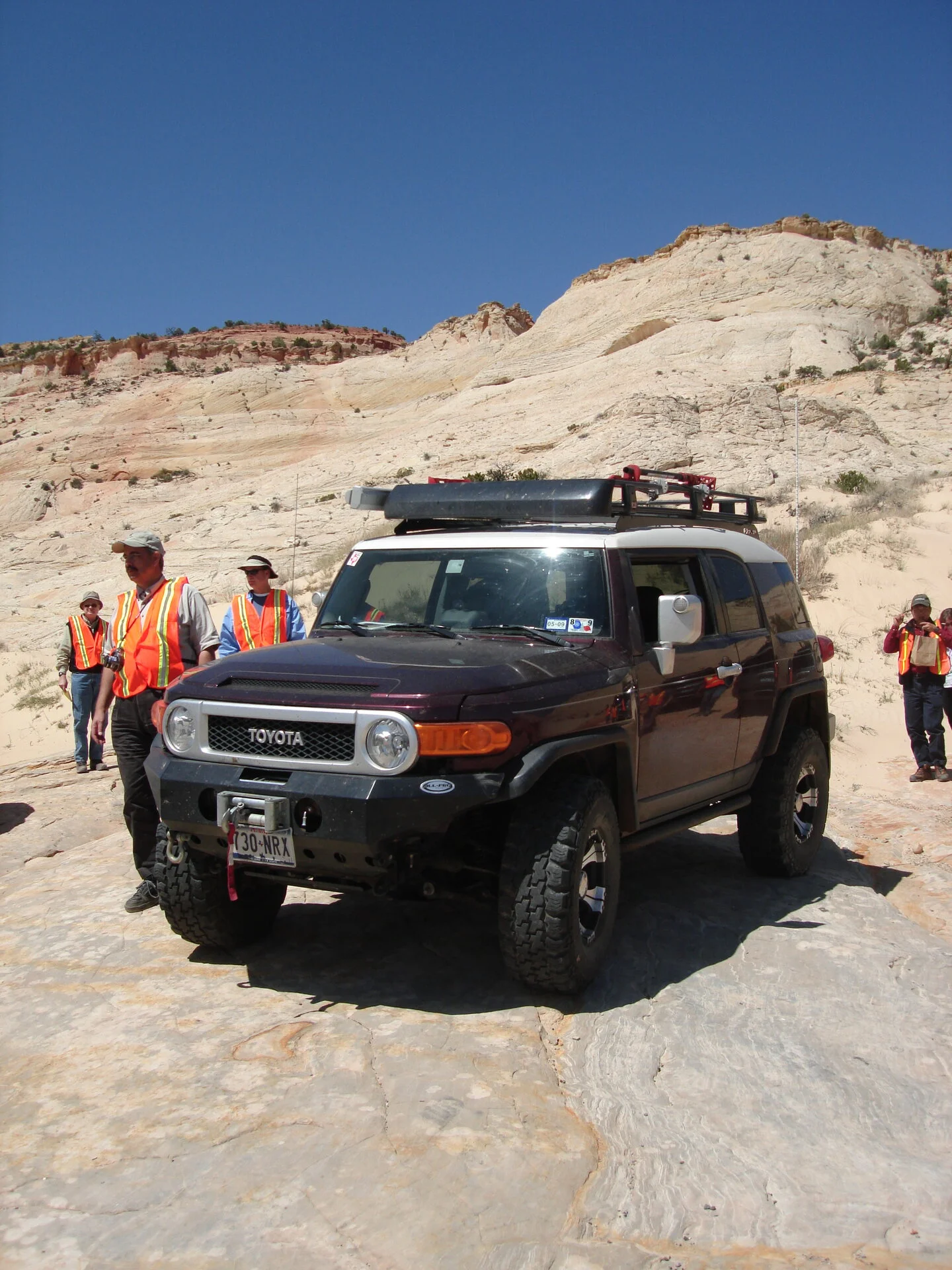 FJ Cruiser in UTAH.webp