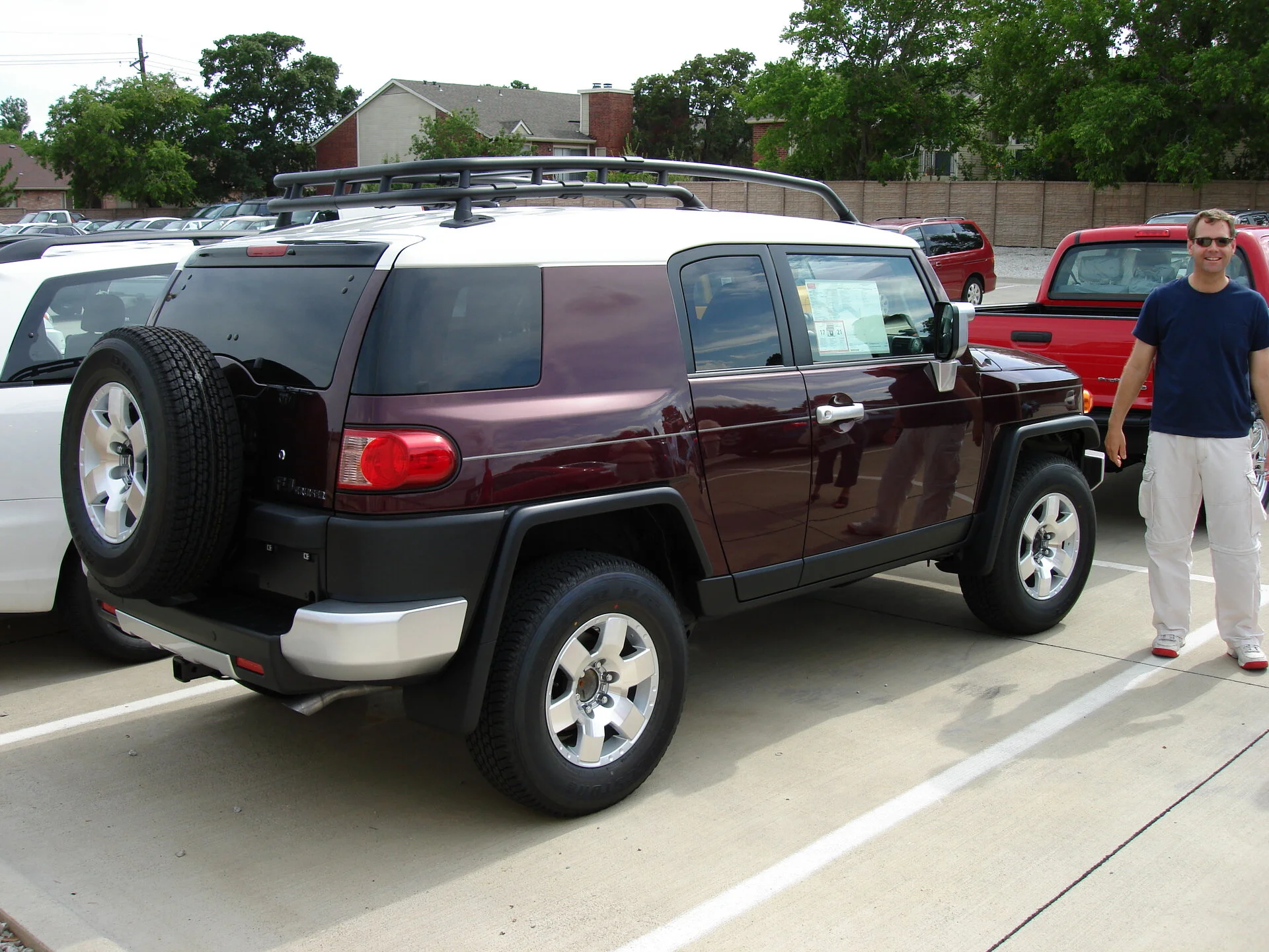 FJ Cruiser New On Lot 2006.webp