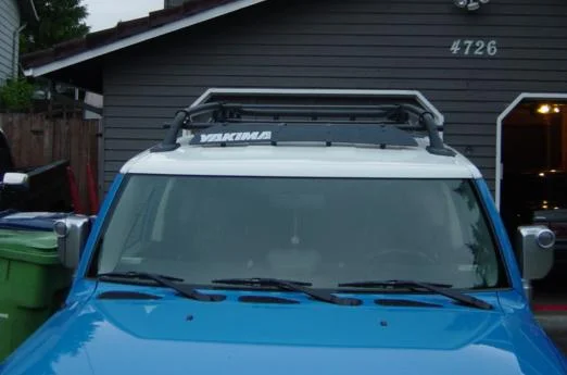 Yakima Roof Rack Fairing IH8MUD Forum