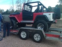 FJ on trailer.webp