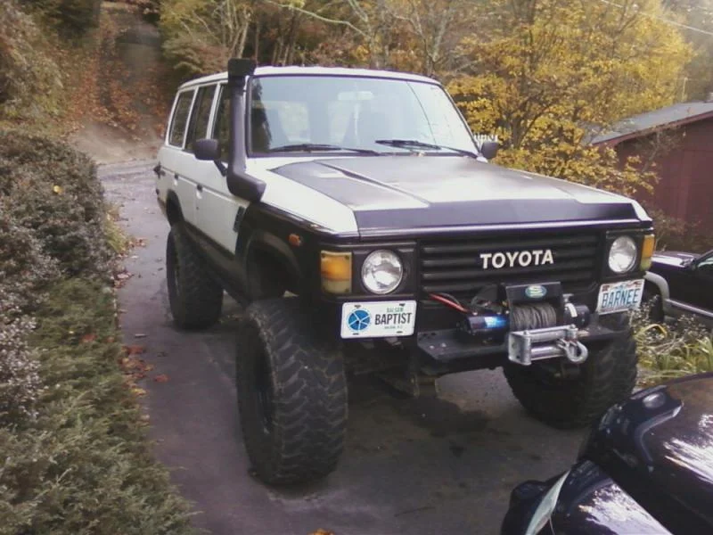 83 FJ60 on 35s