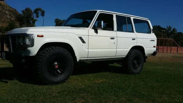 1988 FJ62 Automatic Air  Original paint, motor NO RUST!!
