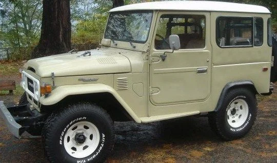 1981 FJ40 Power Steering Disc Brakes, immaculate