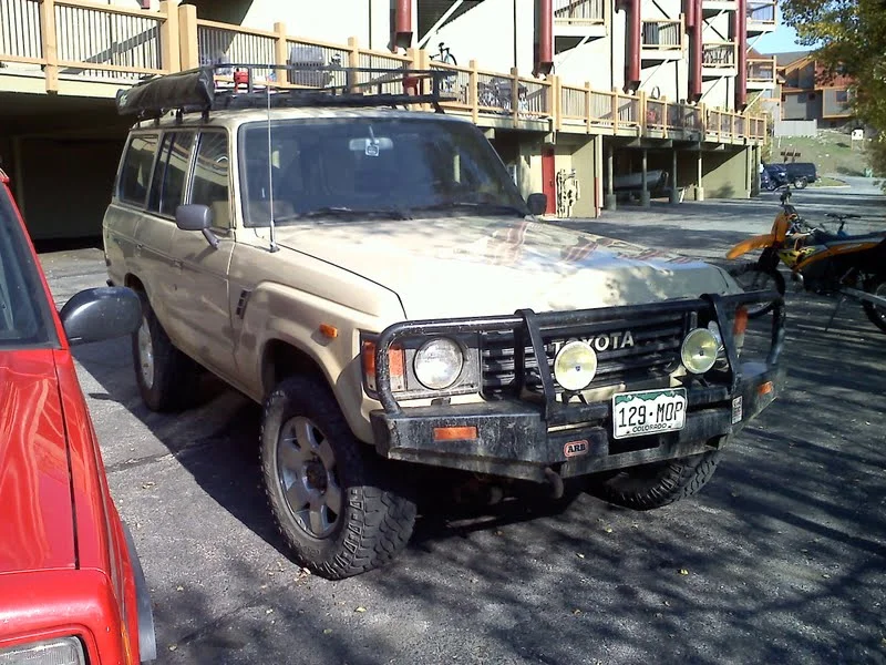 87 fj60 Lifted Desmogged and Ready for the Trail
