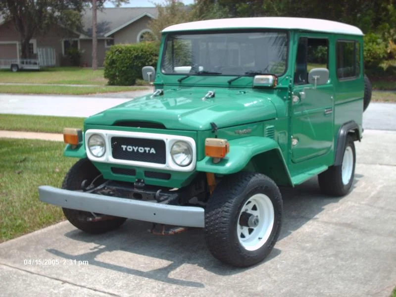 For Sale: 1980 FJ40 -Overseas Edition