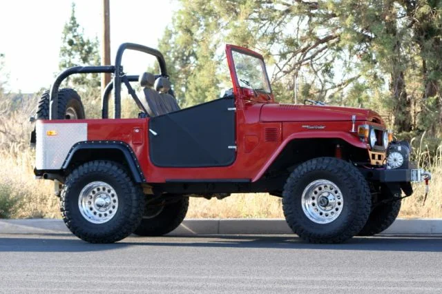 1977 FJ40 in Oregon