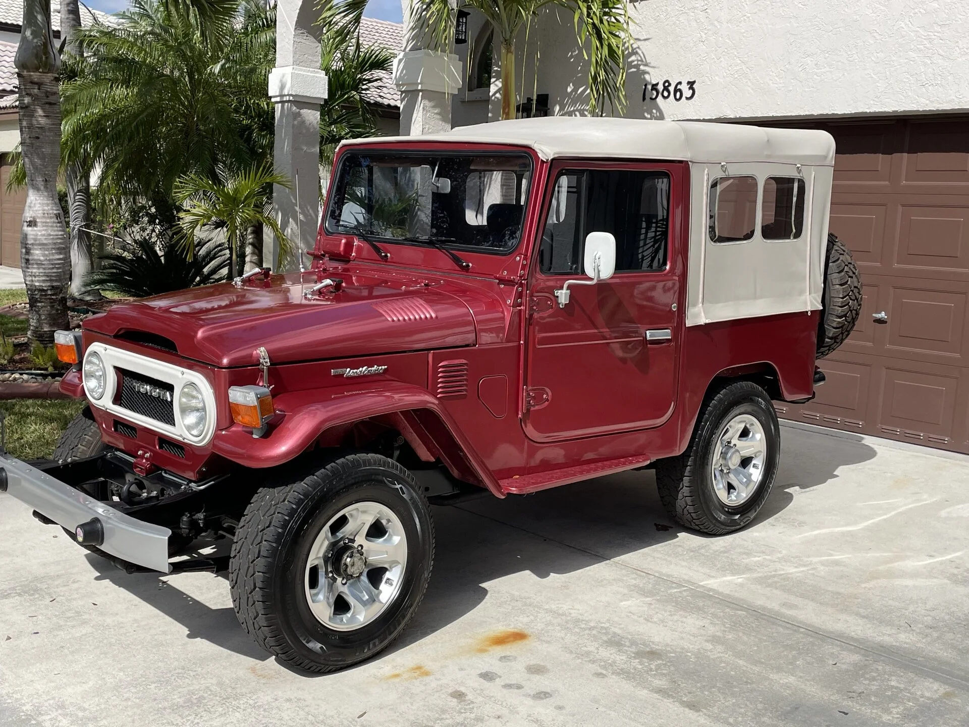 1977 Toyota Land Cruiser FJ 40