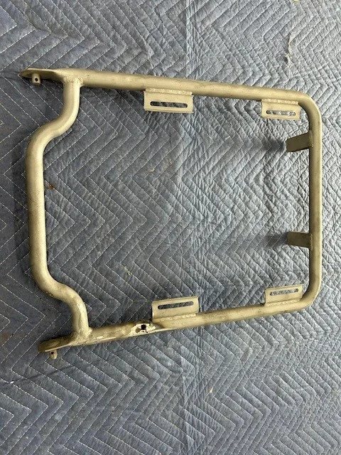 FJ40 early drivers seat base frame main.webp