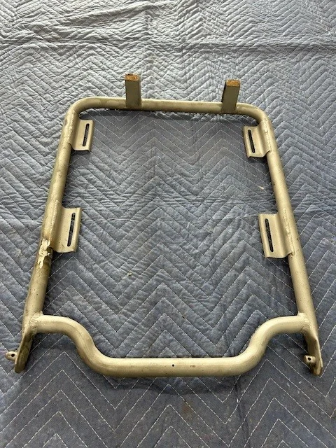 FJ40 early drivers seat base frame main1.webp