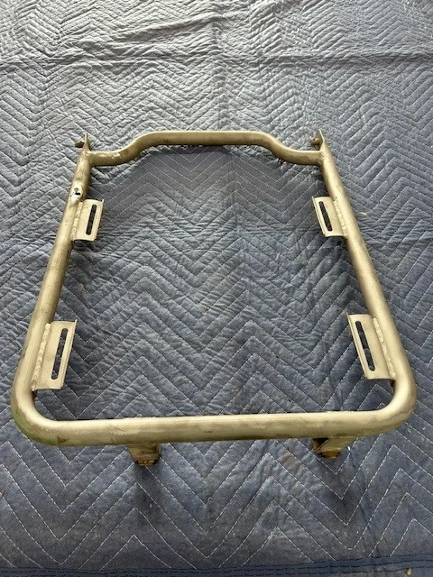 FJ40 early drivers seat base frame main2.webp
