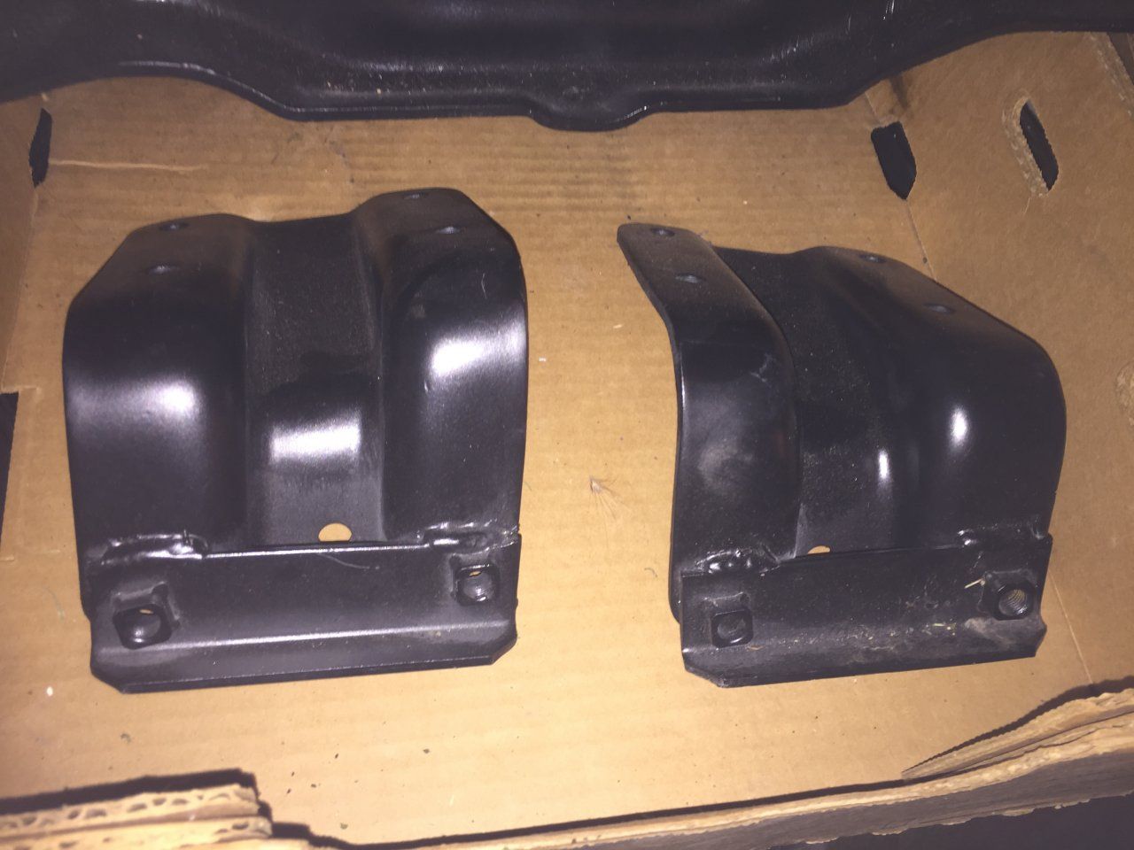 FJ40 H55F Transmission Support Bracket #3.jpeg