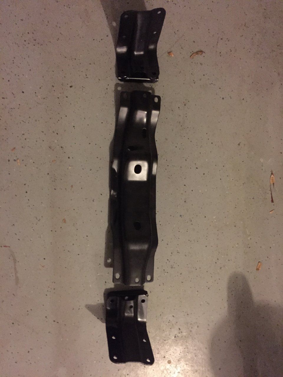 FJ40 H55F Transmission Support Bracket #4.jpeg