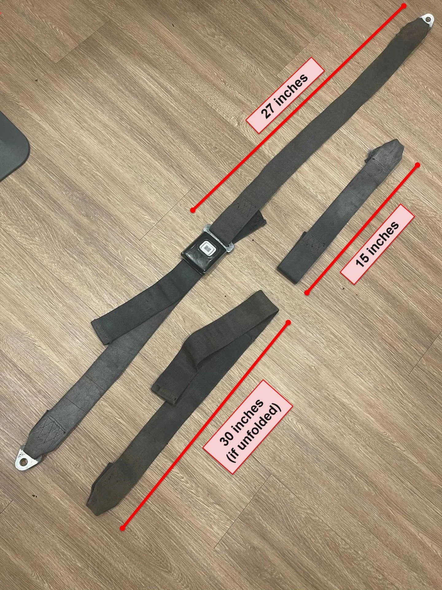 FJ40 Jump Seat Lap Belts Length.webp