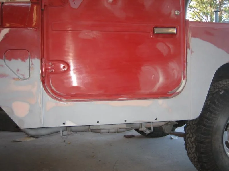 FJ40--New DS Apron--Outer Rocker--Side Panel.webp