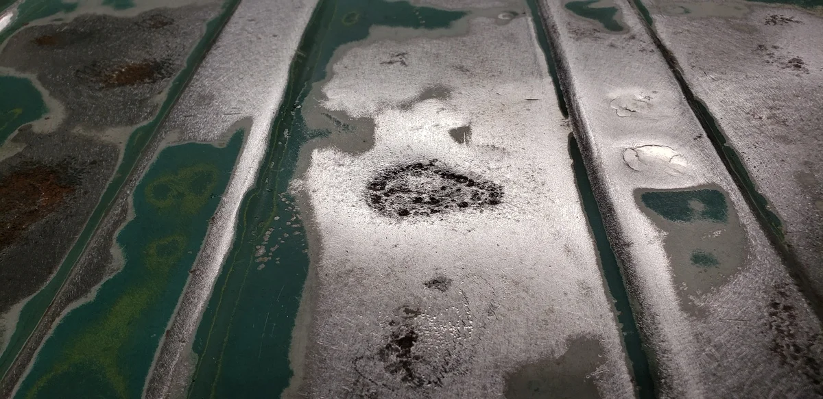 FJ40 Rear Floor Patch